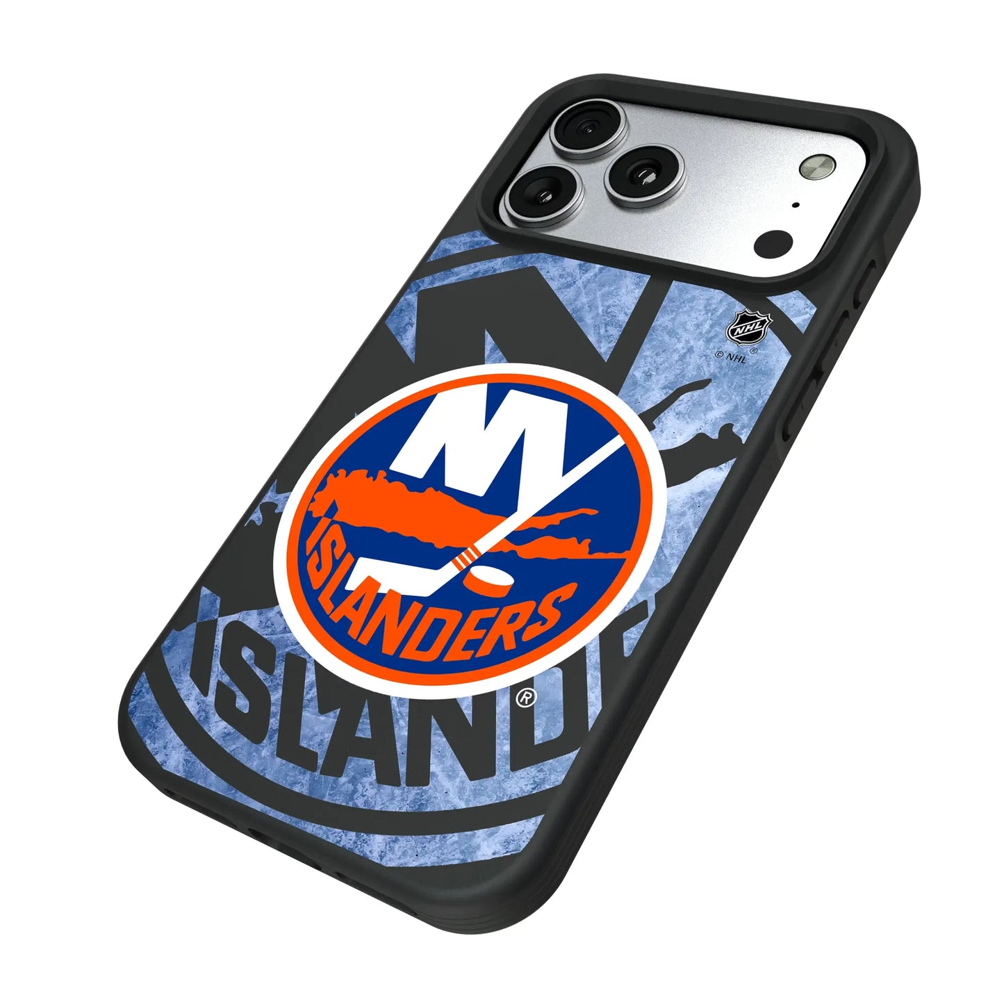 New York Islanders Ice Tilt Bump Phone Case for Apple iPhone