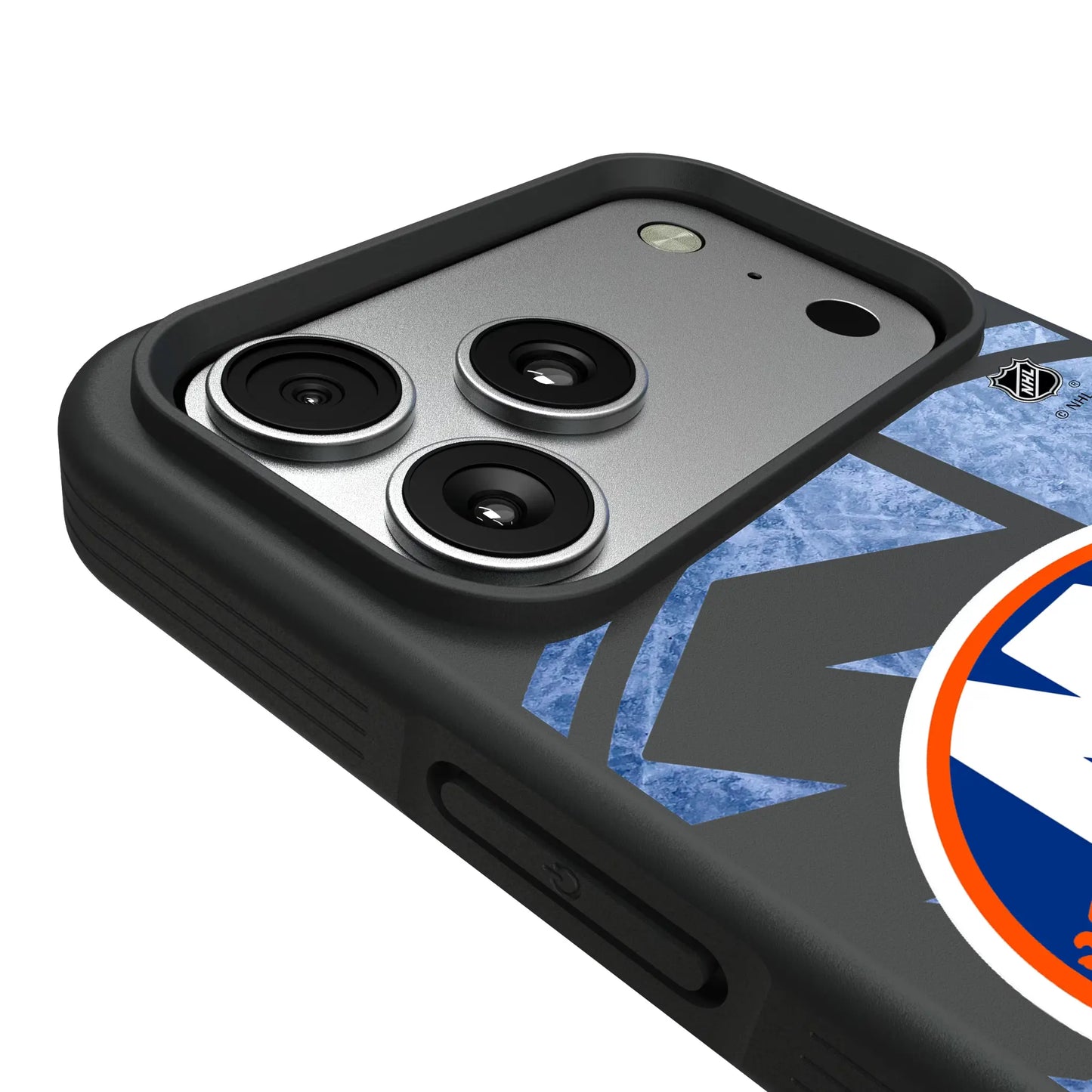 New York Islanders Ice Tilt Bump Phone Case for Apple iPhone