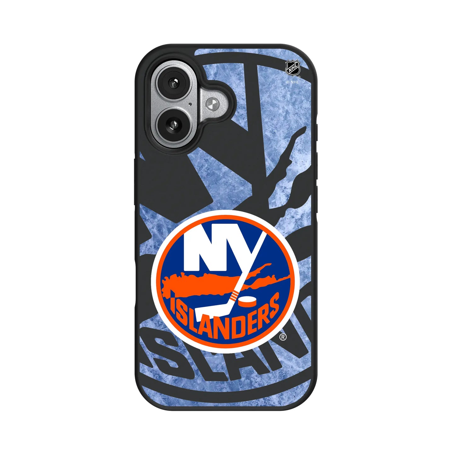 New York Islanders Ice Tilt Bump Phone Case for Apple iPhone