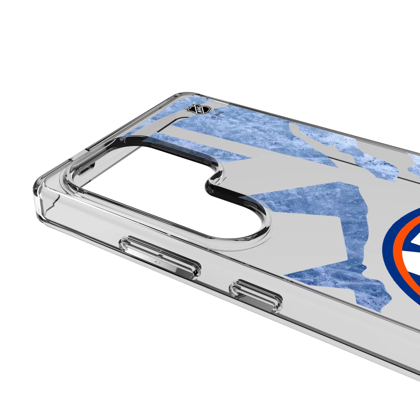 New York Islanders Ice Tilt Clear Phone Case for Samsung Galaxy