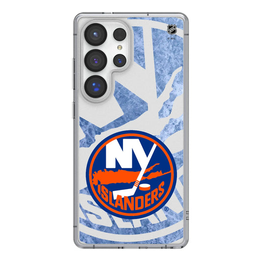 New York Islanders Ice Tilt Clear Phone Case for Samsung Galaxy