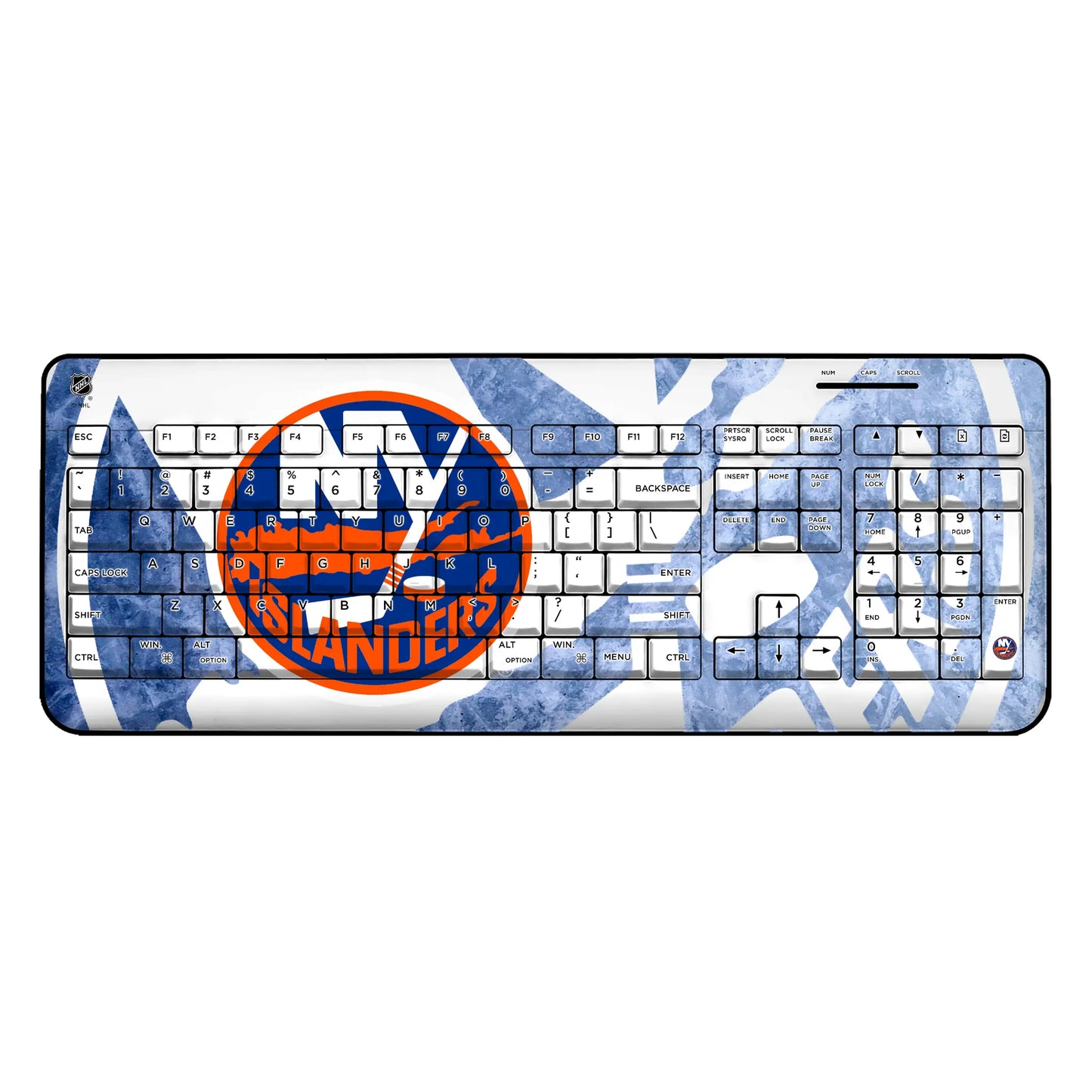 New York Islanders Ice Tilt Wireless USB Keyboard