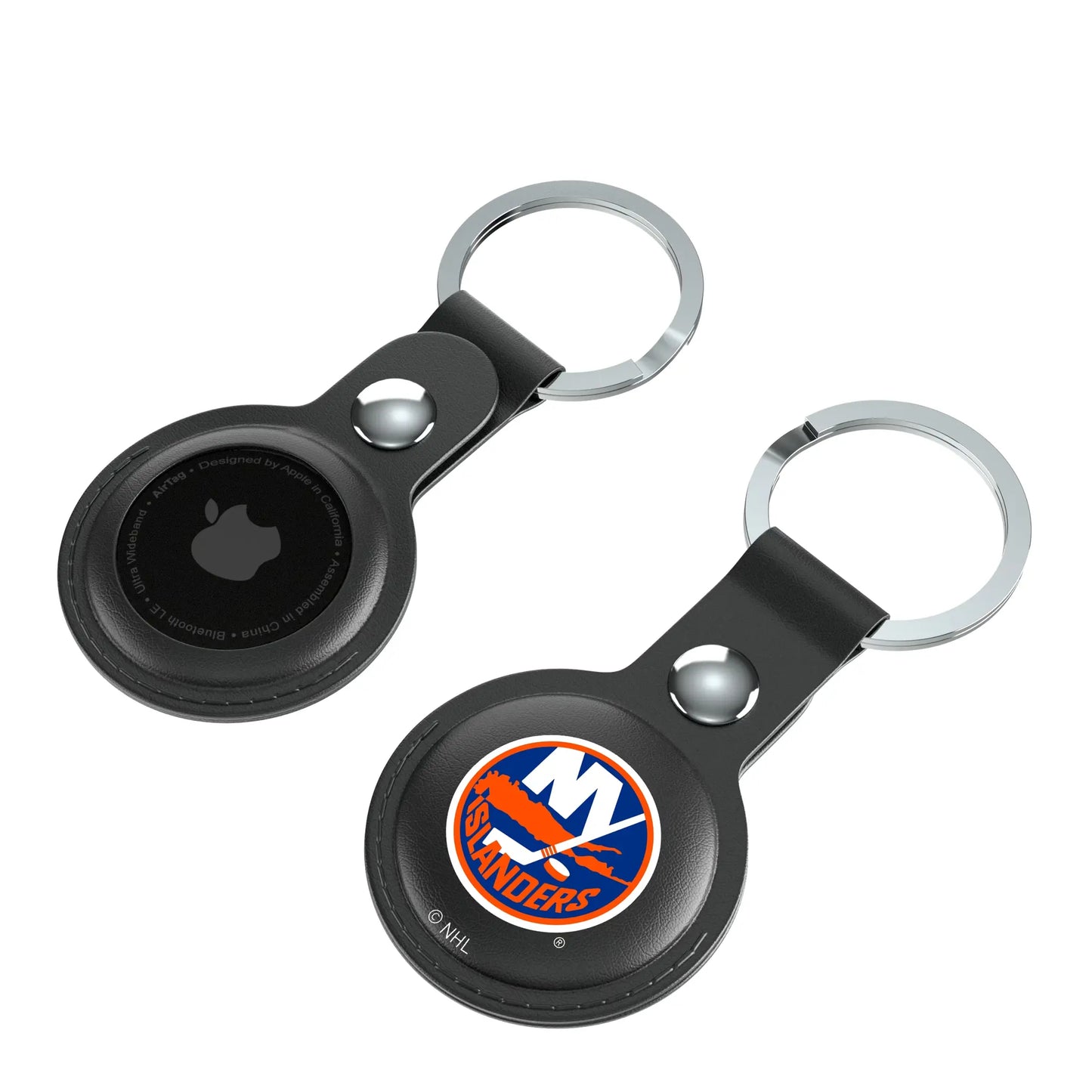New York Islanders Insignia Black Airtag Holder 2-Pack