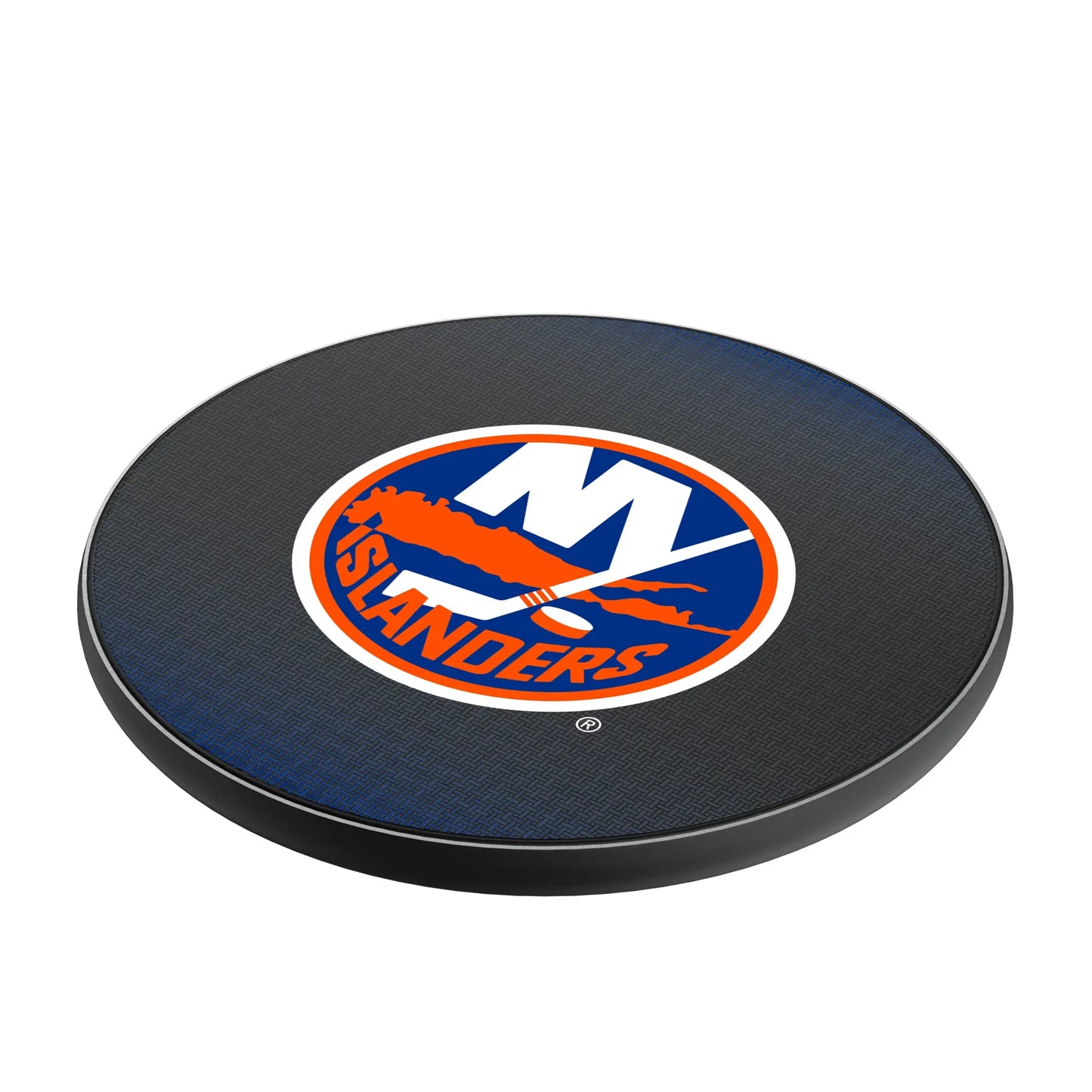 New York Islanders Linen 15-Watt Wireless Charger