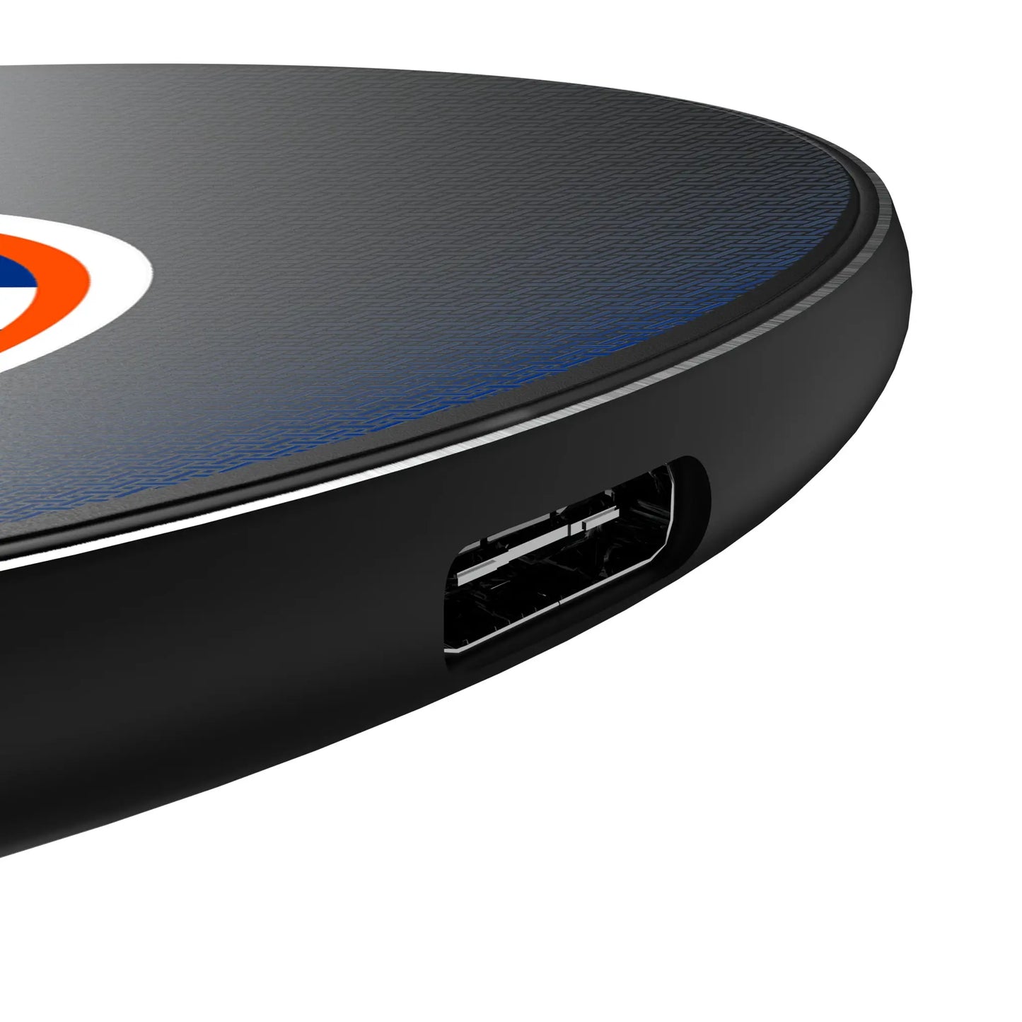 New York Islanders Linen 15-Watt Wireless Charger