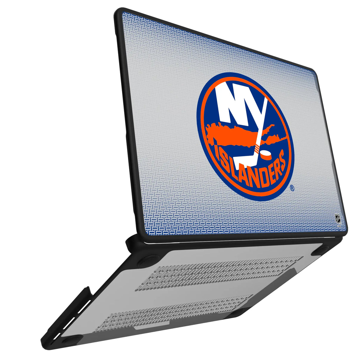 New York Islanders Linen Laptop Case for Apple MacBook