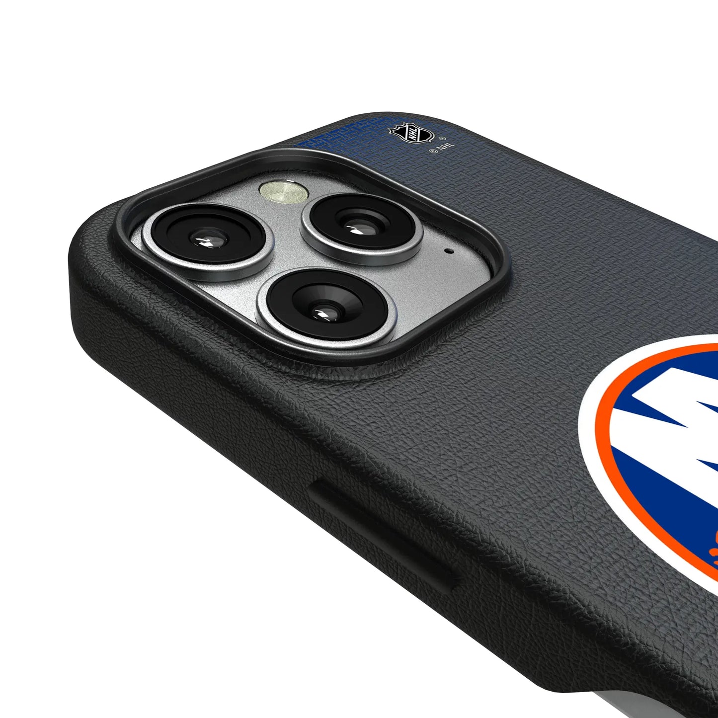 New York Islanders Linen MagSafe Compatible Phone Case for Apple iPhone