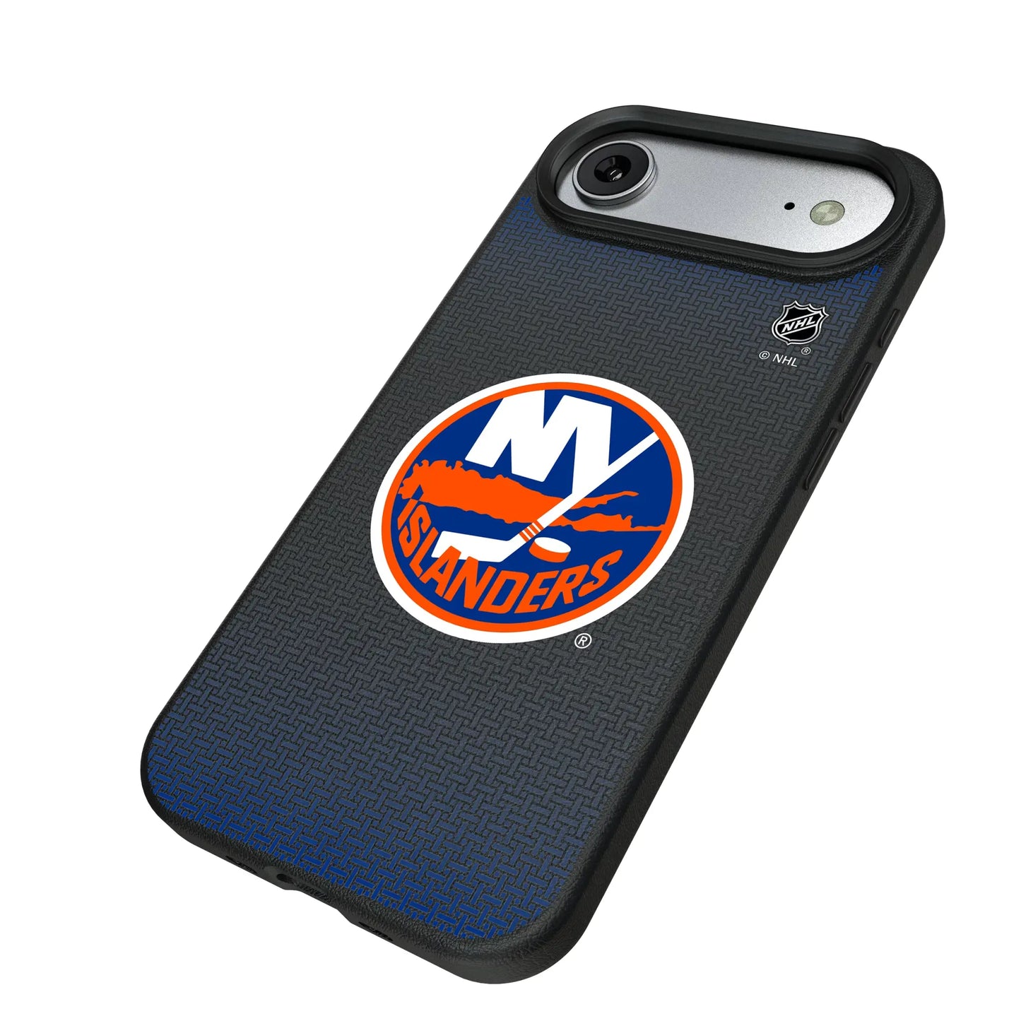 New York Islanders Linen MagSafe Compatible Phone Case for Apple iPhone