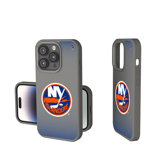 New York Islanders Linen Soft Touch Phone Case for Apple iPhone