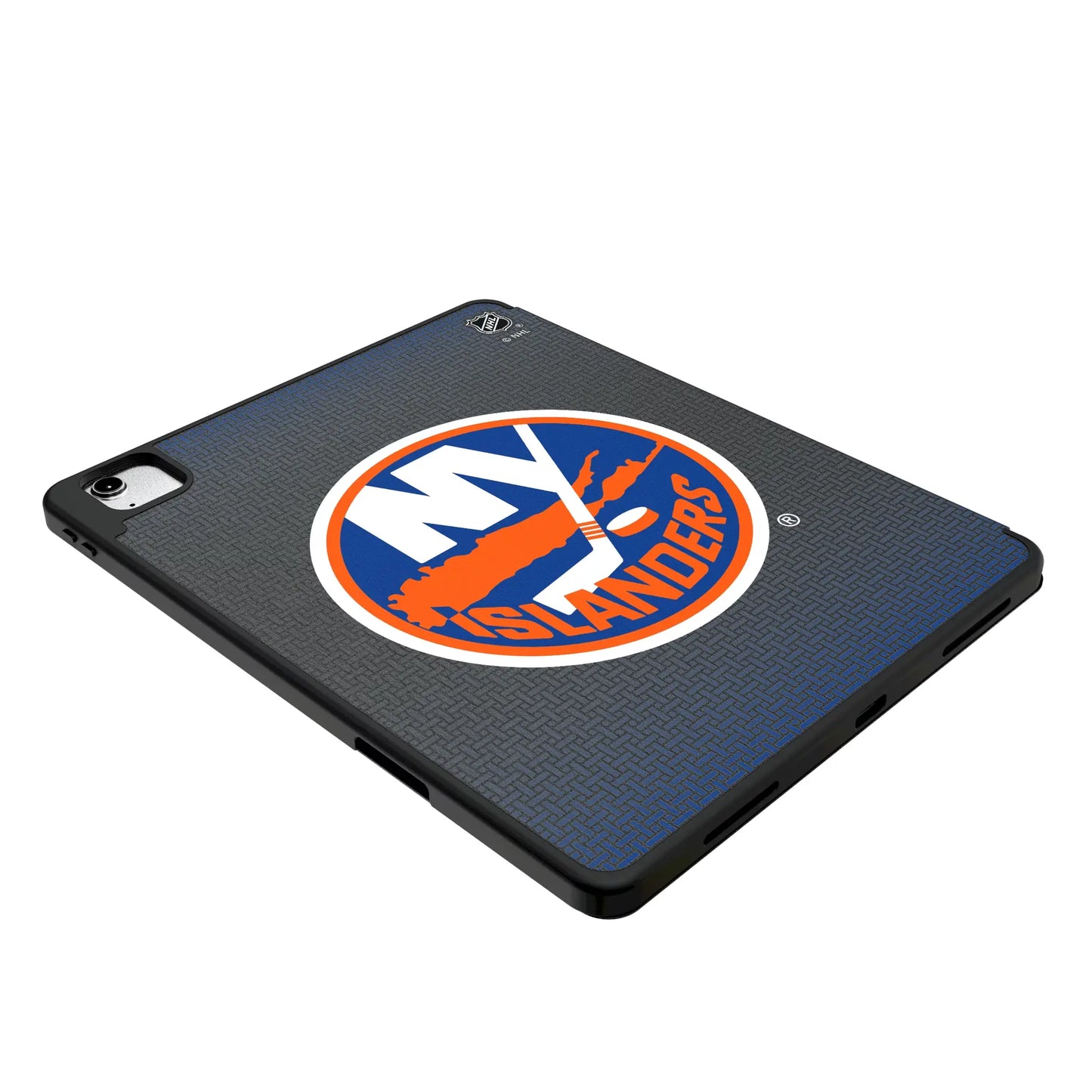 New York Islanders Linen Tablet Case for Apple iPad