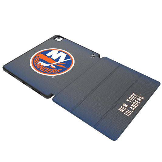 New York Islanders Linen Tablet Case for Apple iPad
