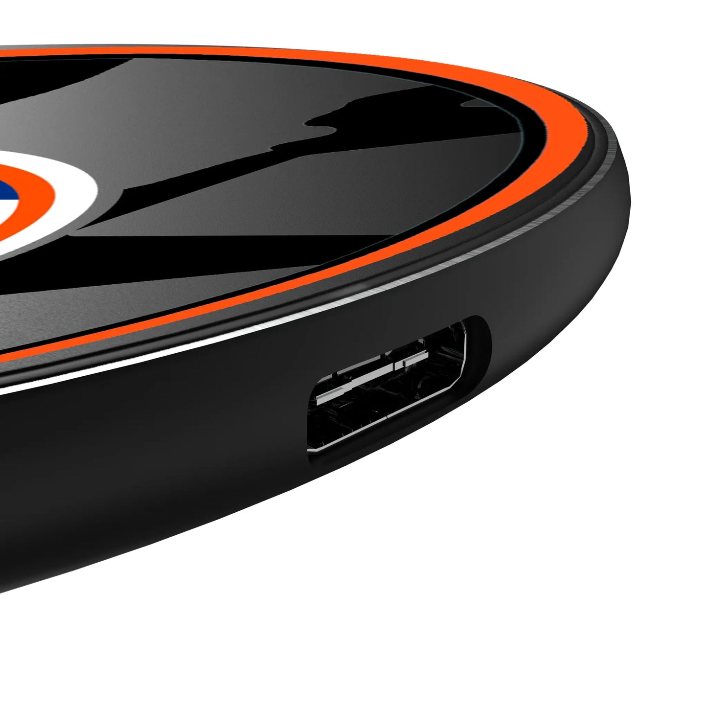 New York Islanders Monocolor Tilt 15-Watt Wireless Charger