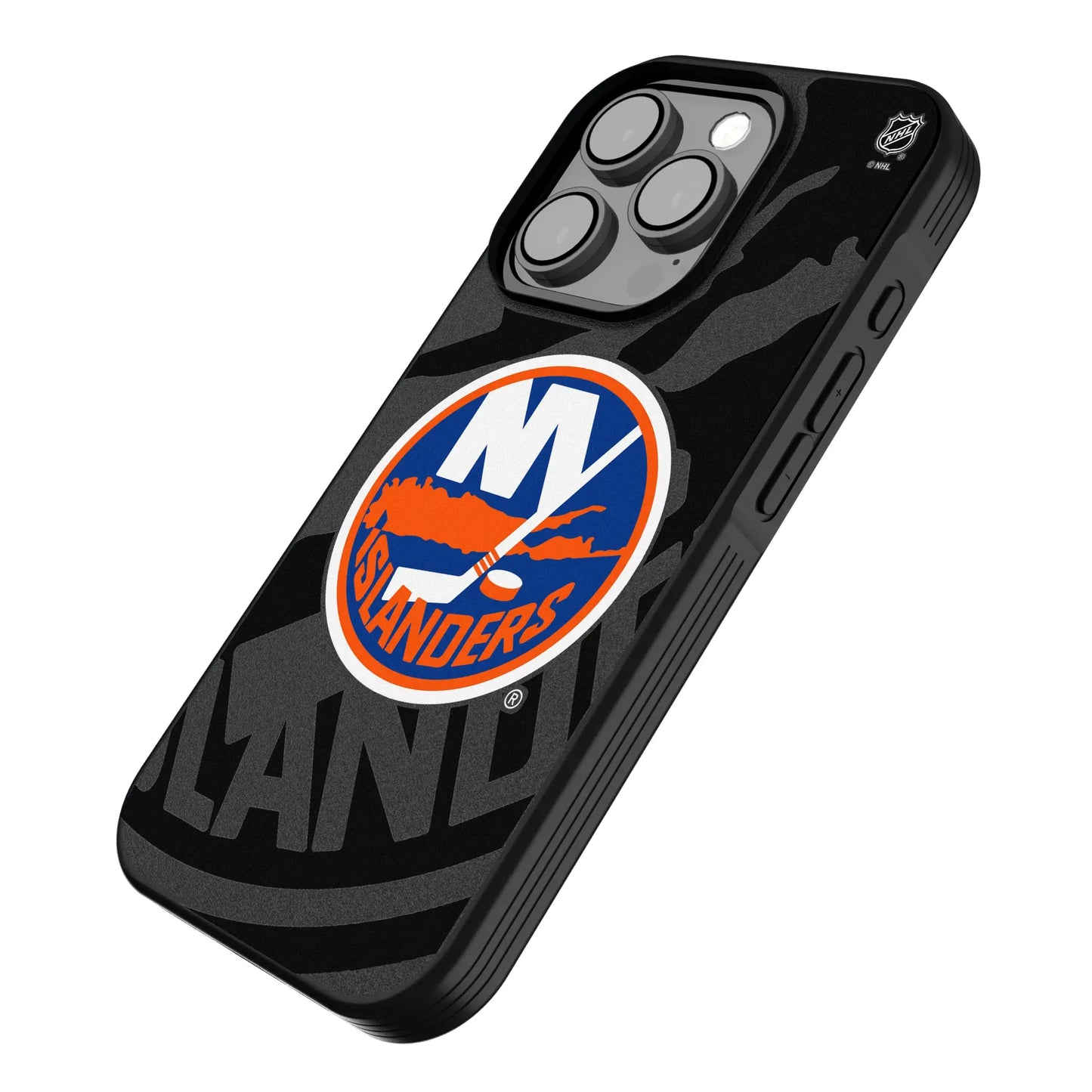 New York Islanders Monocolor Tilt Bump Phone Case for Apple iPhone