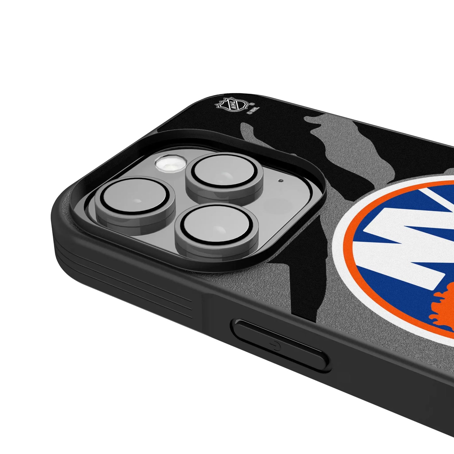 New York Islanders Monocolor Tilt Bump Phone Case for Apple iPhone