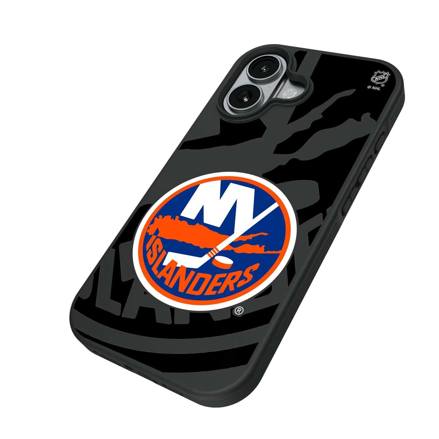 New York Islanders Monocolor Tilt Bump Phone Case for Apple iPhone