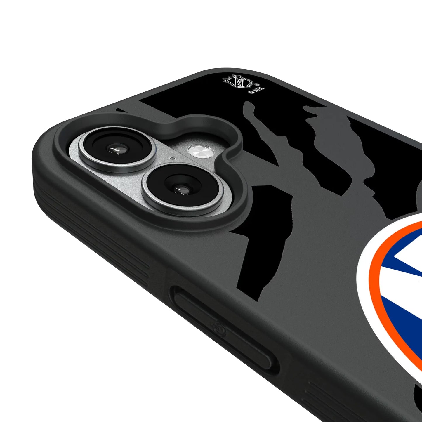 New York Islanders Monocolor Tilt Bump Phone Case for Apple iPhone