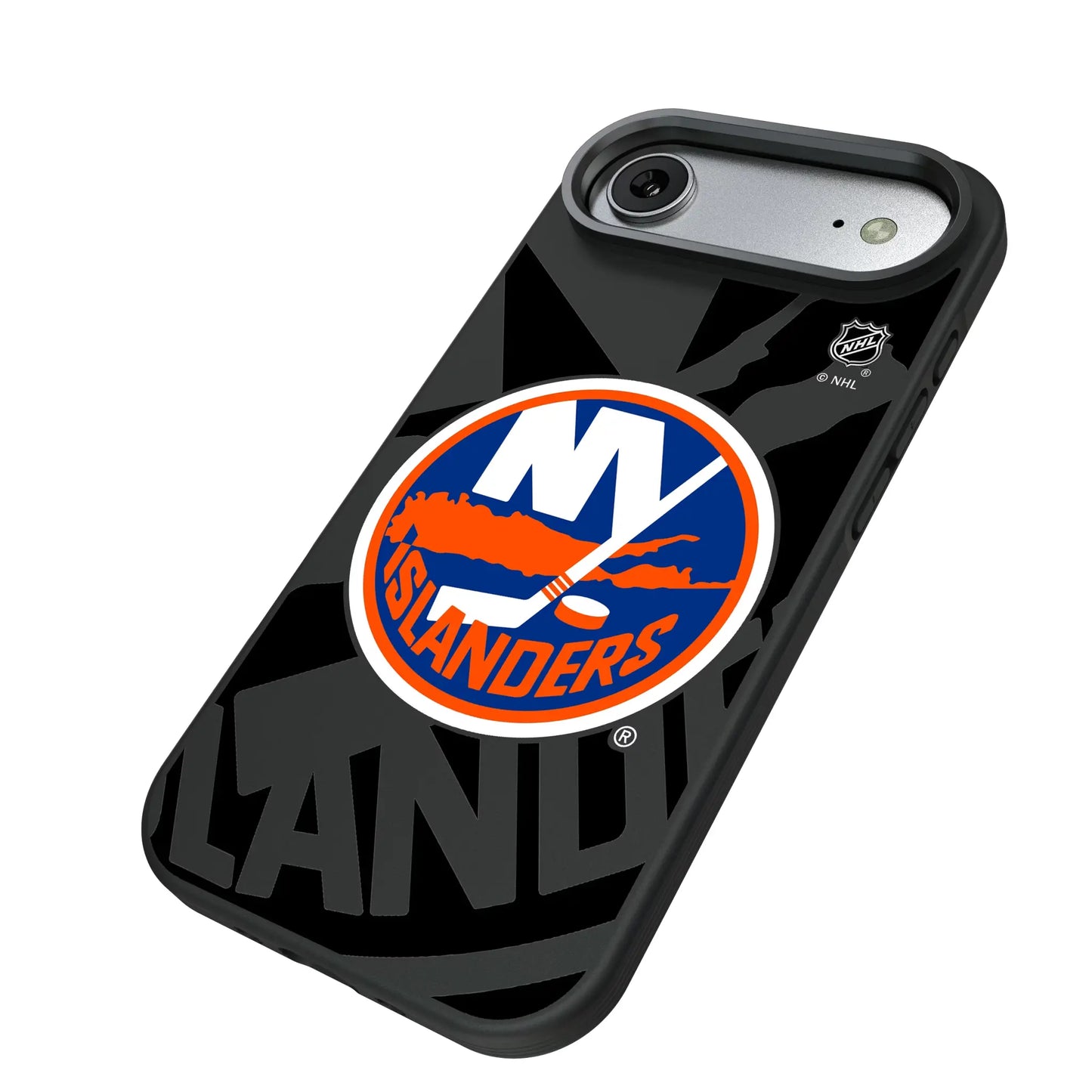New York Islanders Monocolor Tilt Bump Phone Case for Apple iPhone