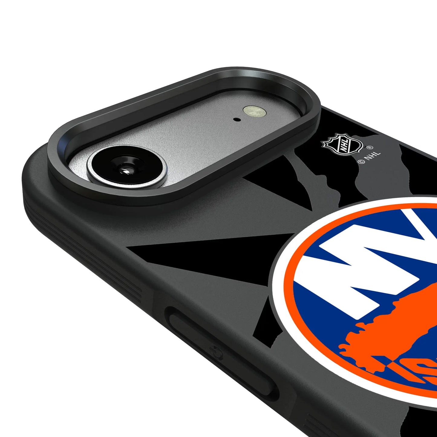 New York Islanders Monocolor Tilt Bump Phone Case for Apple iPhone