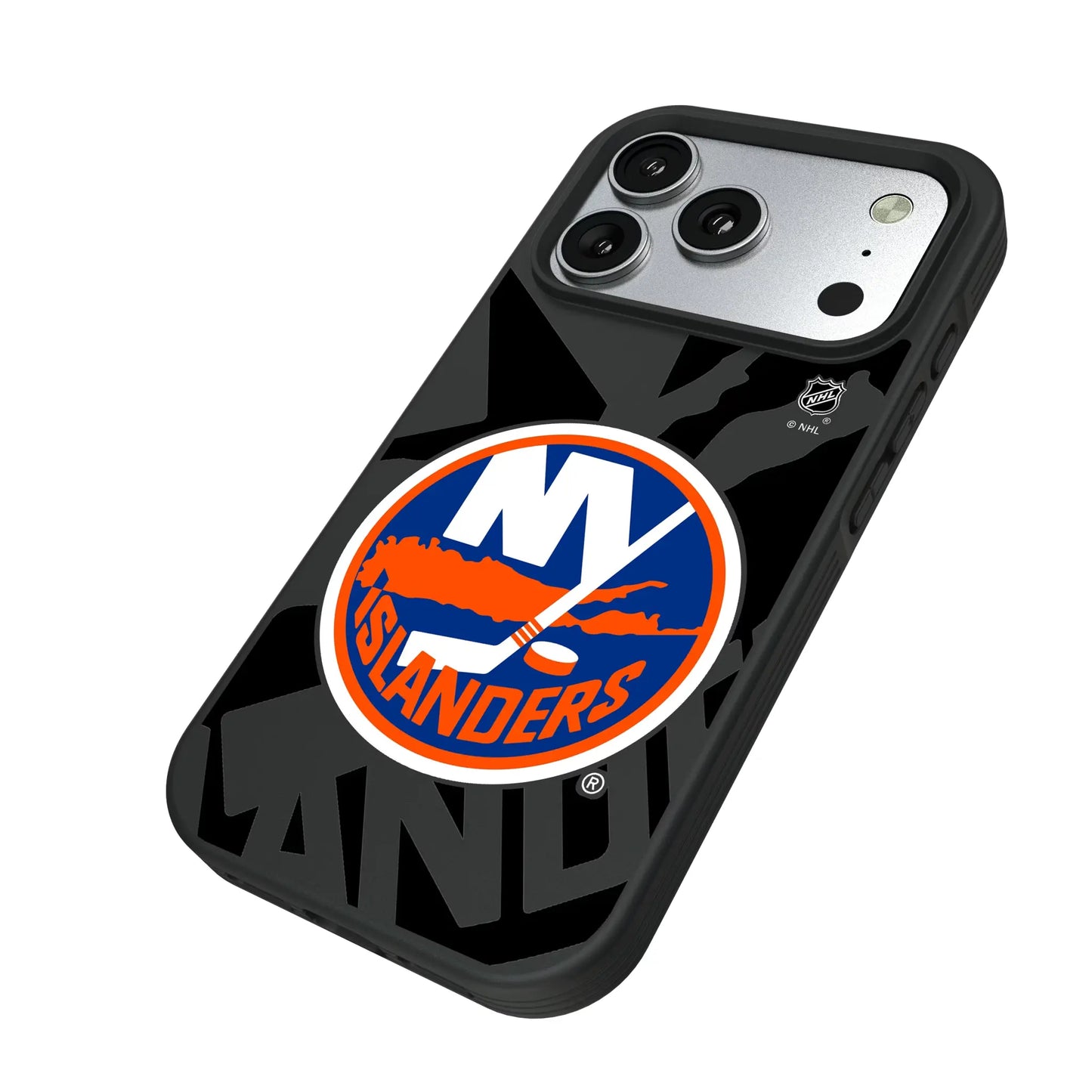 New York Islanders Monocolor Tilt Bump Phone Case for Apple iPhone