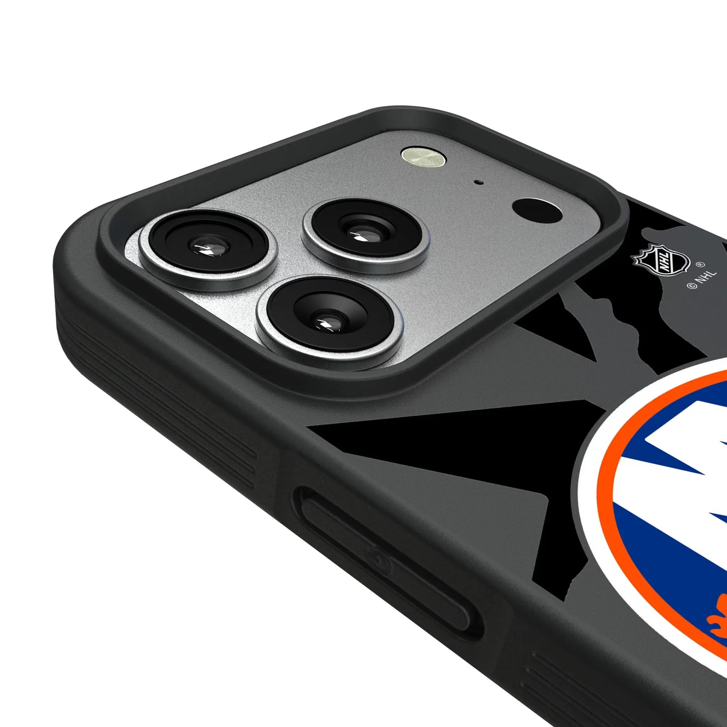 New York Islanders Monocolor Tilt Bump Phone Case for Apple iPhone