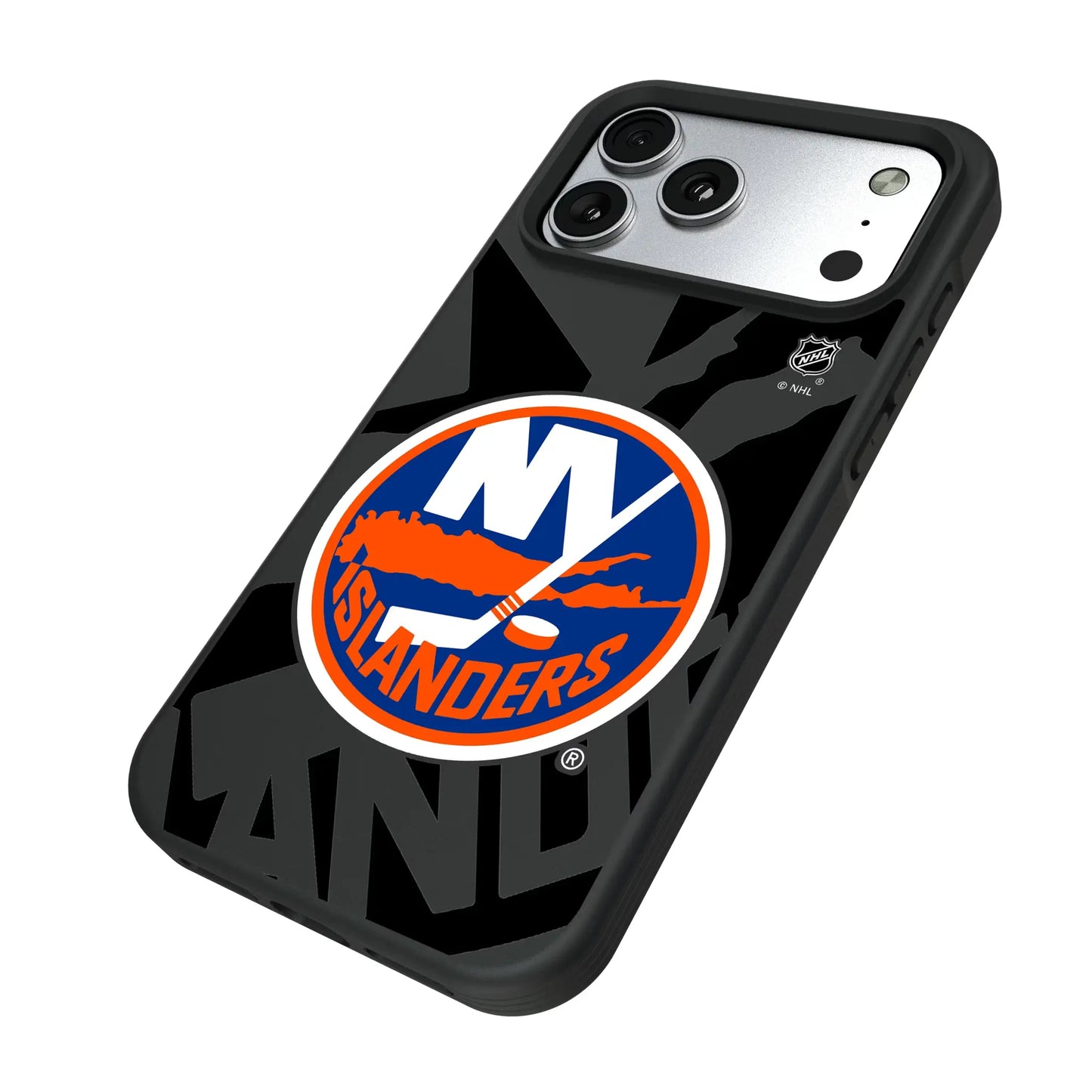New York Islanders Monocolor Tilt Bump Phone Case for Apple iPhone