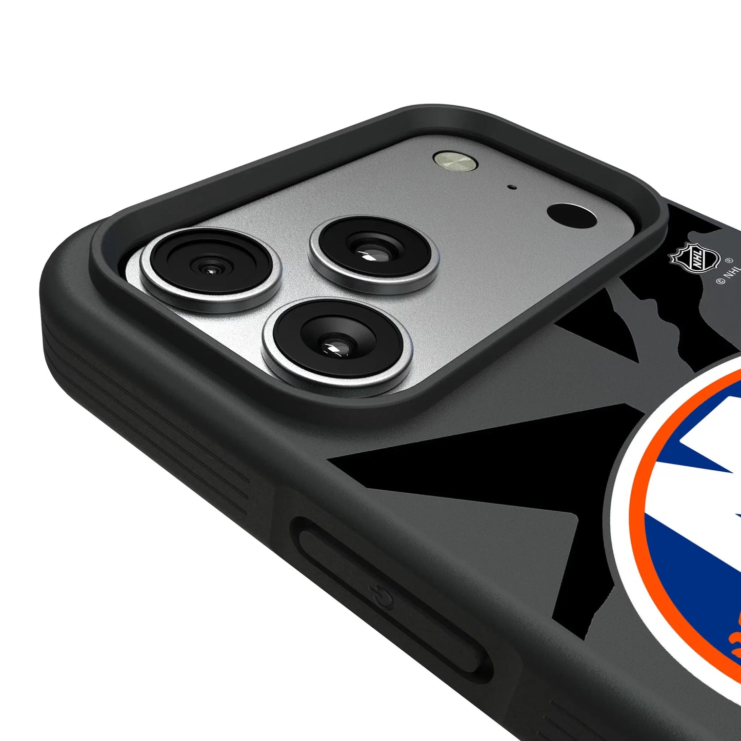 New York Islanders Monocolor Tilt Bump Phone Case for Apple iPhone