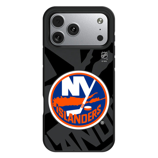 New York Islanders Monocolor Tilt Bump Phone Case for Apple iPhone