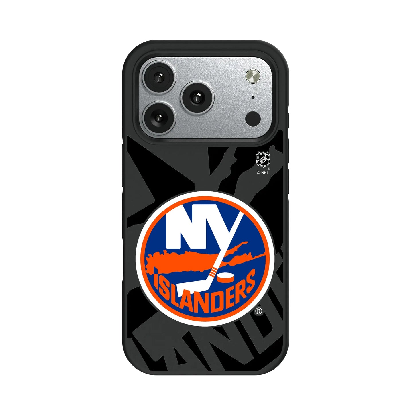 New York Islanders Monocolor Tilt Bump Phone Case for Apple iPhone
