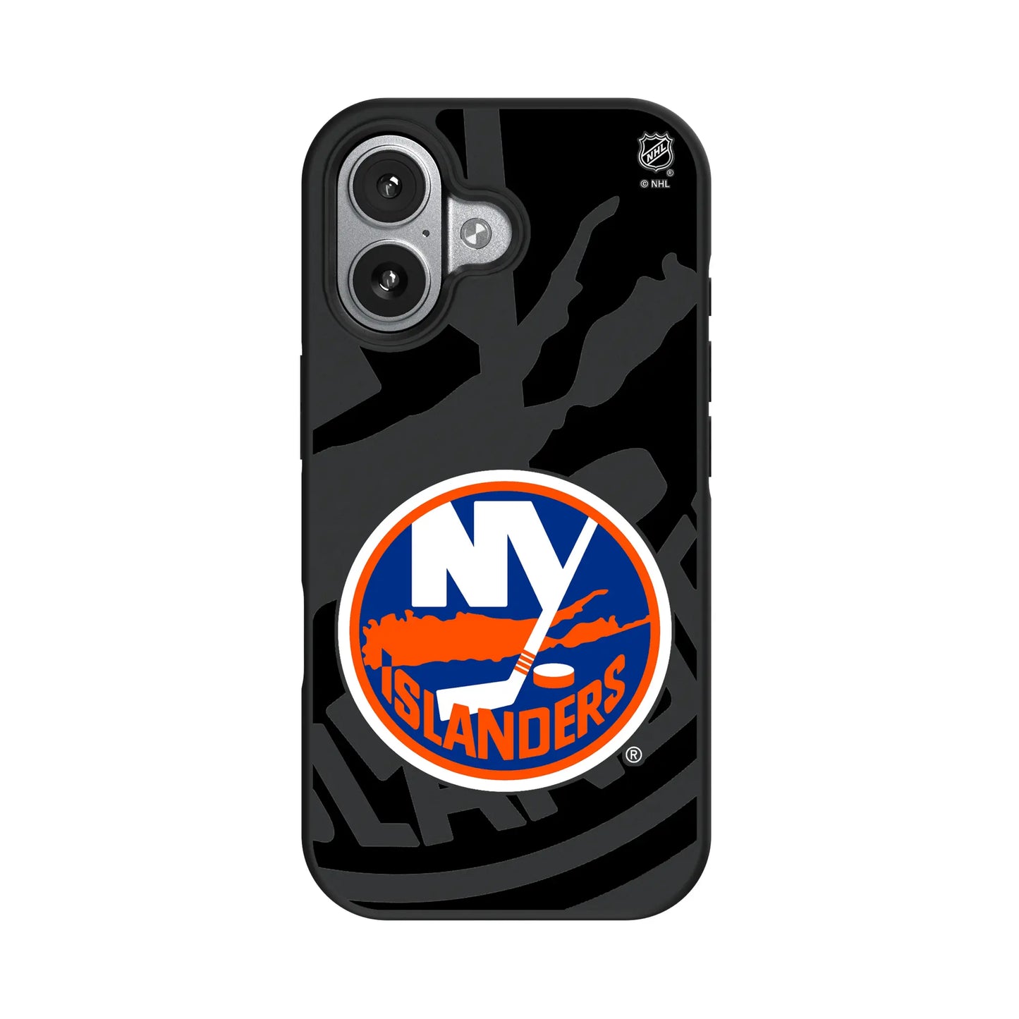 New York Islanders Monocolor Tilt Bump Phone Case for Apple iPhone