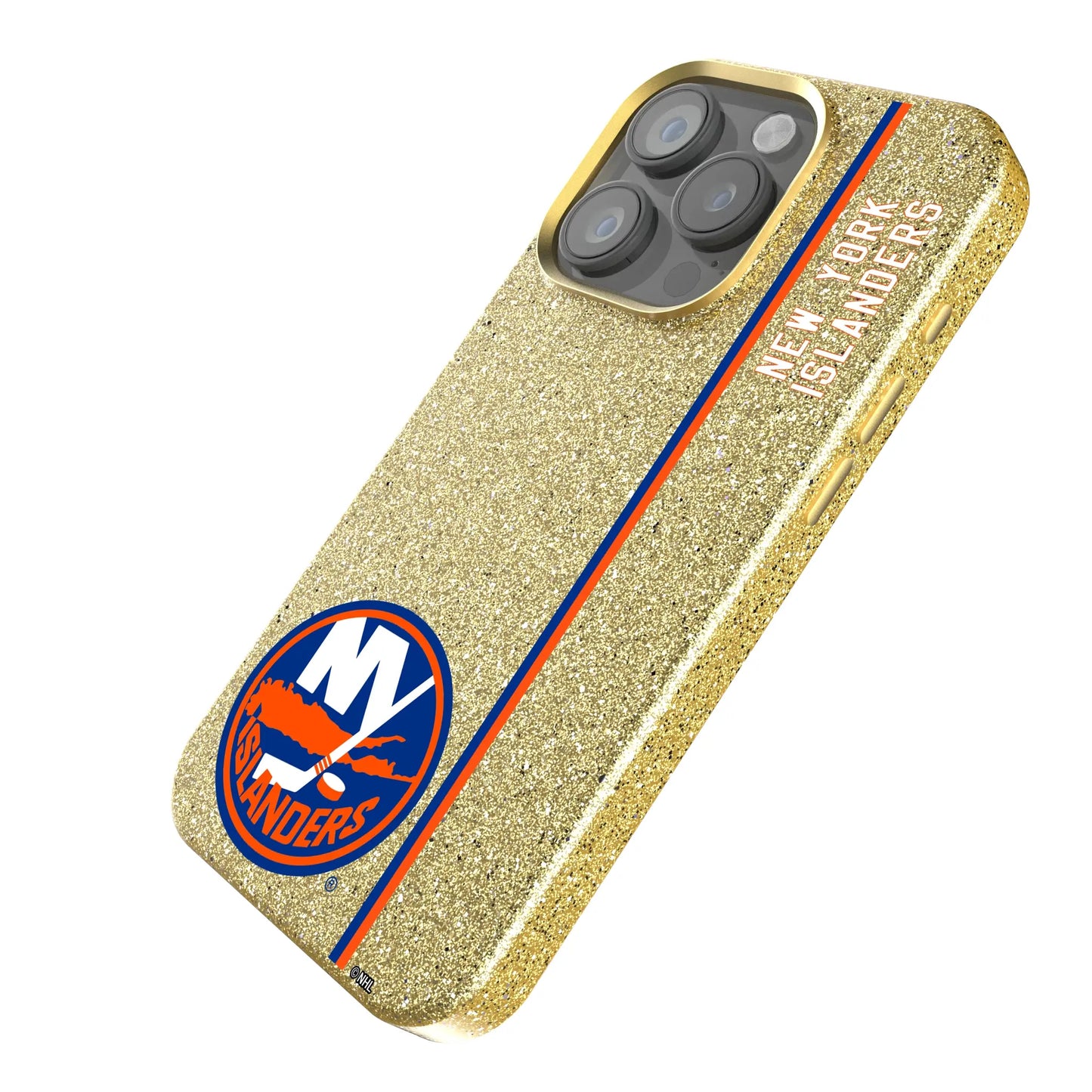 New York Islanders Sidebar Bling Phone Case for Apple iPhone