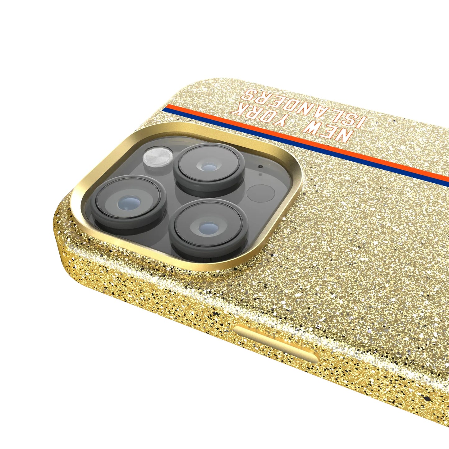 New York Islanders Sidebar Bling Phone Case for Apple iPhone