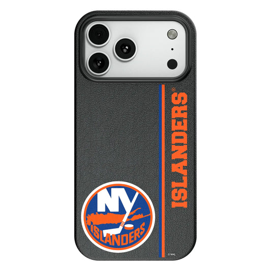 New York Islanders Sidebar MagSafe Compatible Phone Case for Apple iPhone