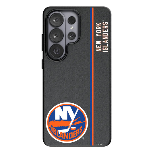 New York Islanders Sidebar MagSafe Compatible Phone Case for Samsung Galaxy