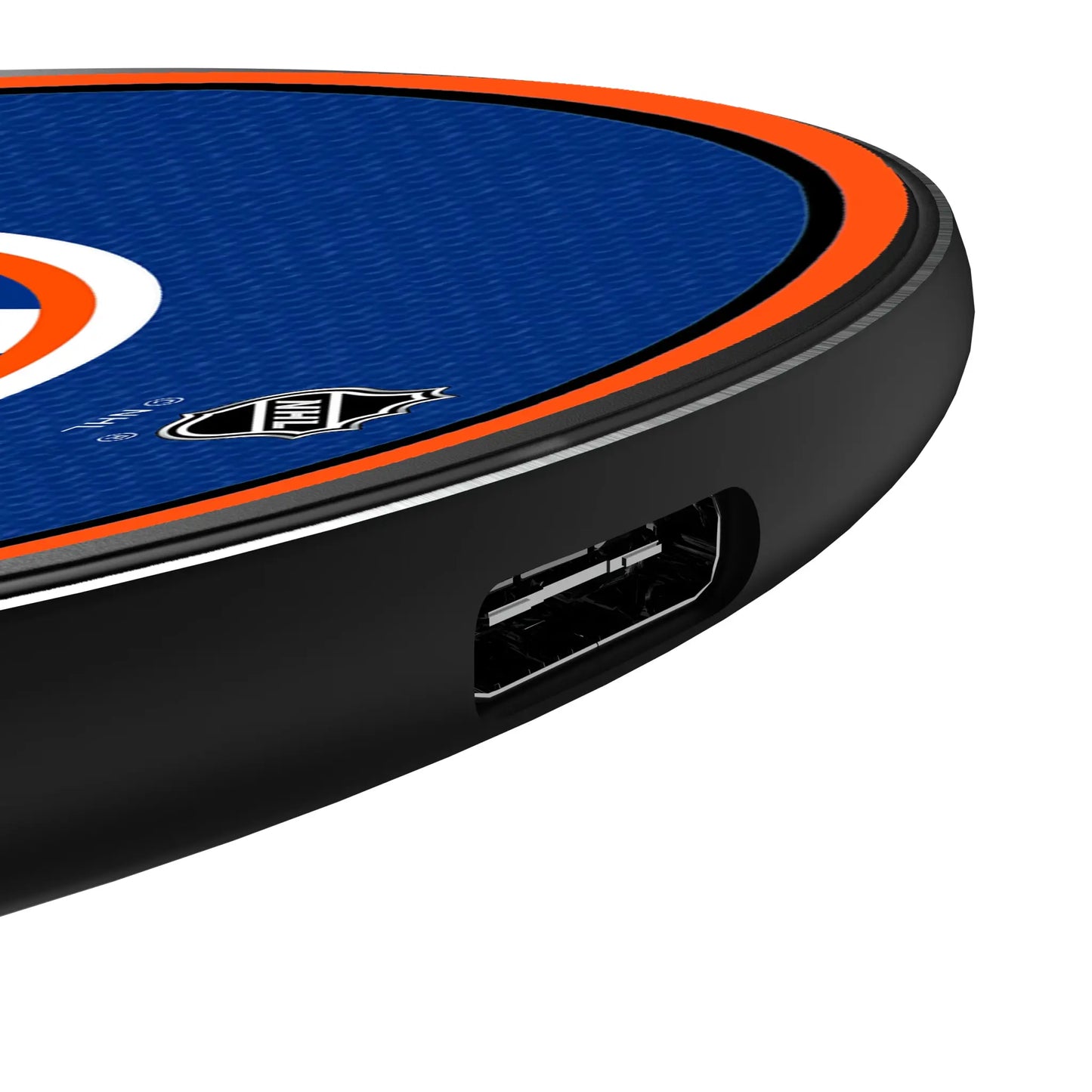 New York Islanders Stripe 15-Watt Wireless Charger
