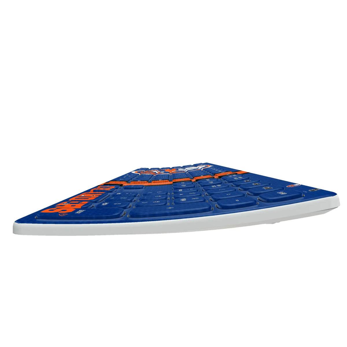 New York Islanders Stripe Curved Wireless Keyboard