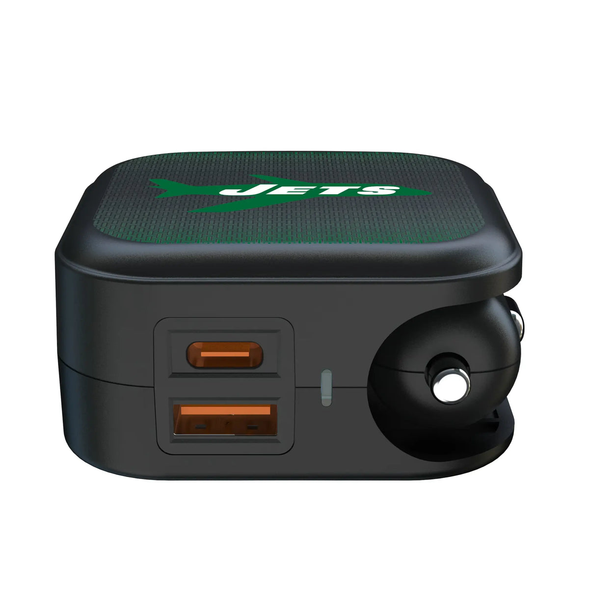 New York Jets 1963 Historic Collection Linen 2 in 1 USB A/C Charger