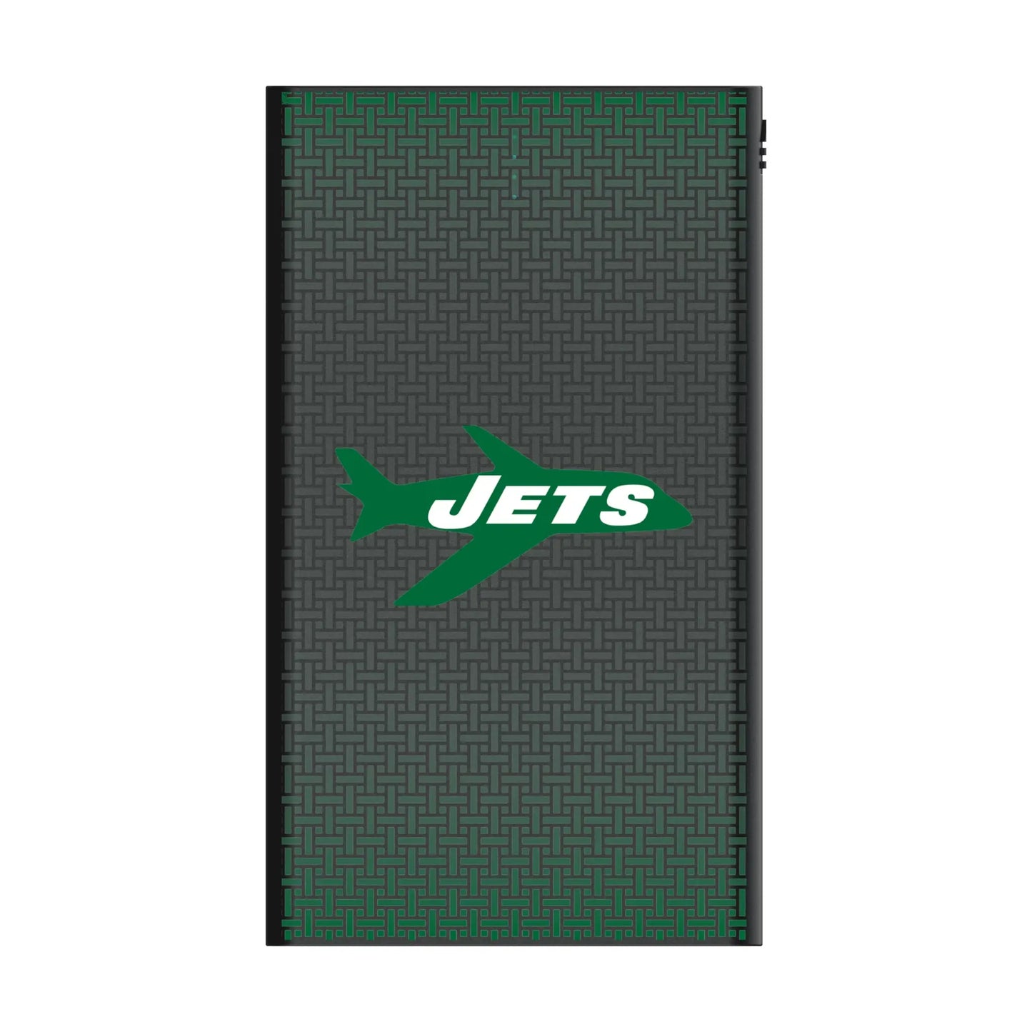 New York Jets 1963 Historic Collection Linen 5000mAh Flat Powerbank