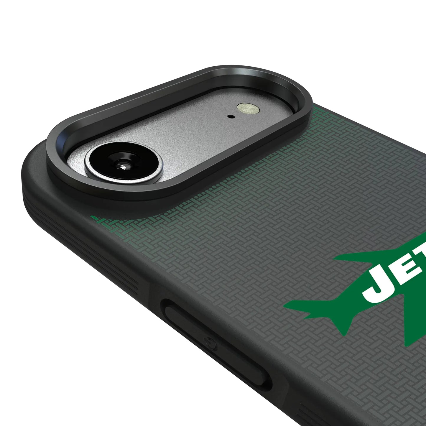 New York Jets 1963 Historic Collection Linen Bump Phone Case for Apple iPhone