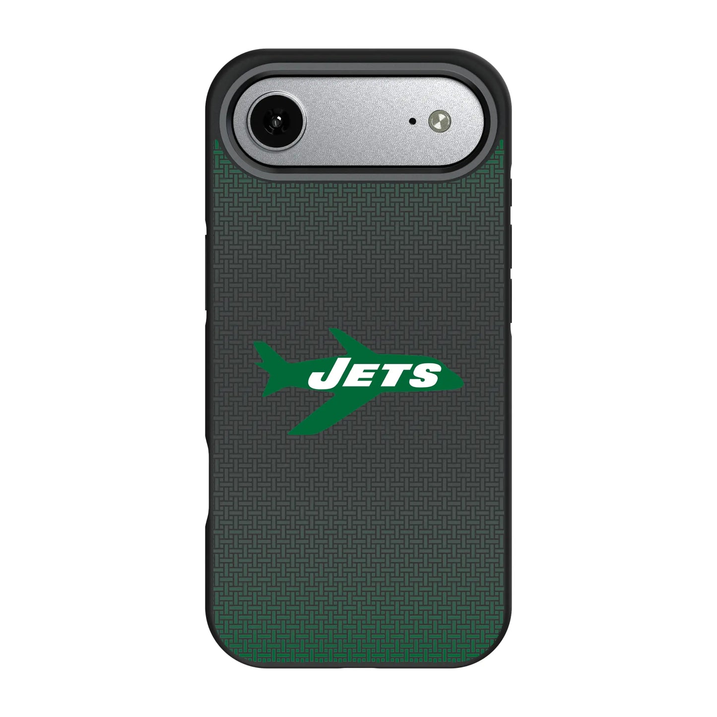 New York Jets 1963 Historic Collection Linen Bump Phone Case for Apple iPhone