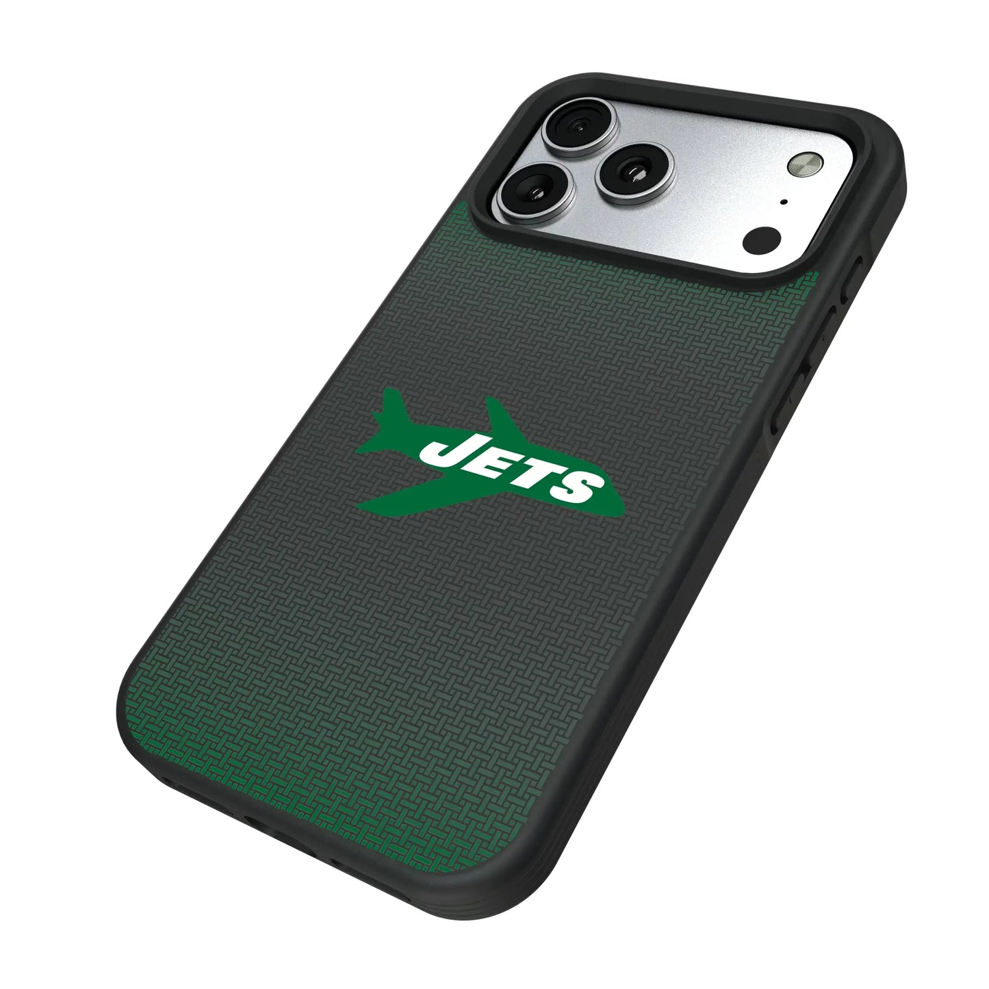 New York Jets 1963 Historic Collection Linen Bump Phone Case for Apple iPhone