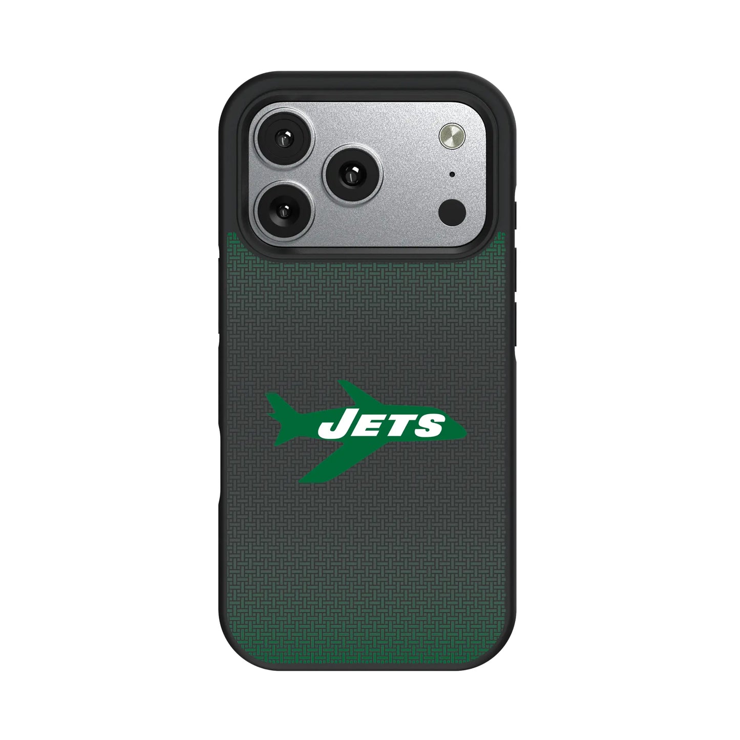 New York Jets 1963 Historic Collection Linen Bump Phone Case for Apple iPhone