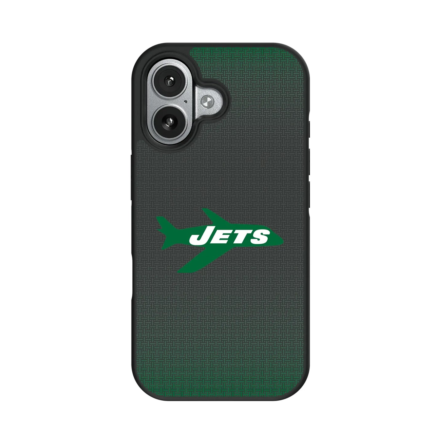New York Jets 1963 Historic Collection Linen Bump Phone Case for Apple iPhone