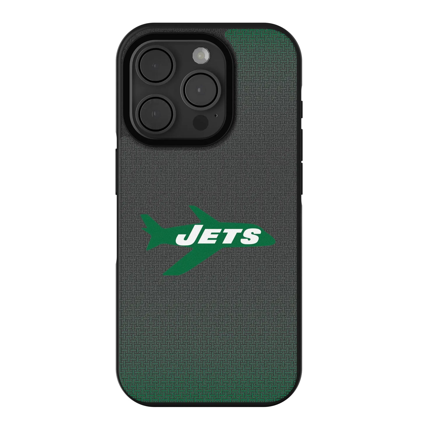 New York Jets 1963 Historic Collection Linen Bump Phone Case for Apple iPhone