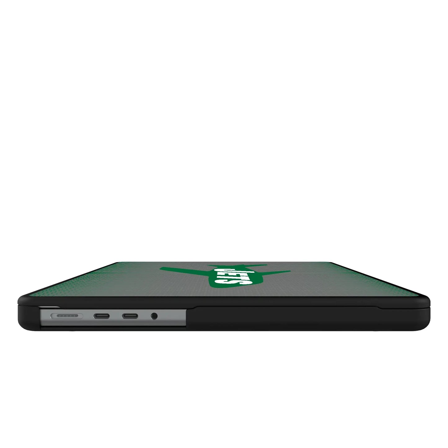 New York Jets 1963 Historic Collection Linen Laptop Case for Apple MacBook