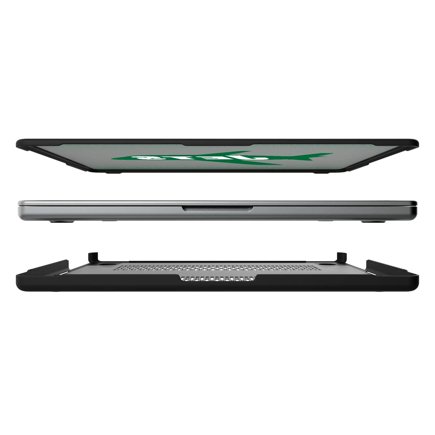 New York Jets 1963 Historic Collection Linen Laptop Case for Apple MacBook