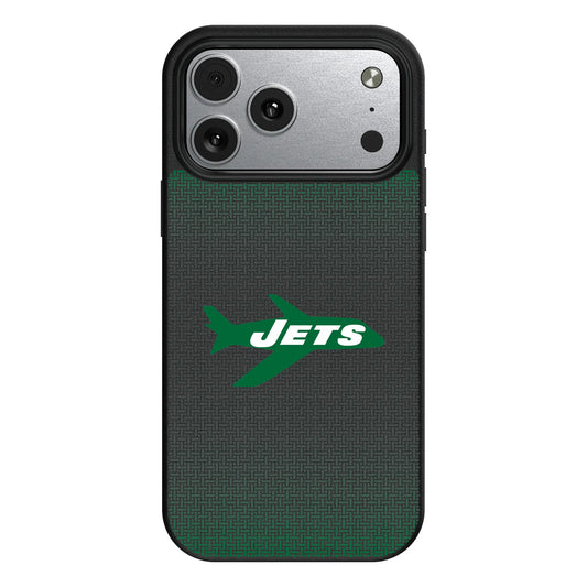 New York Jets 1963 Historic Collection Linen MagSafe Compatible Phone Case for Apple iPhone