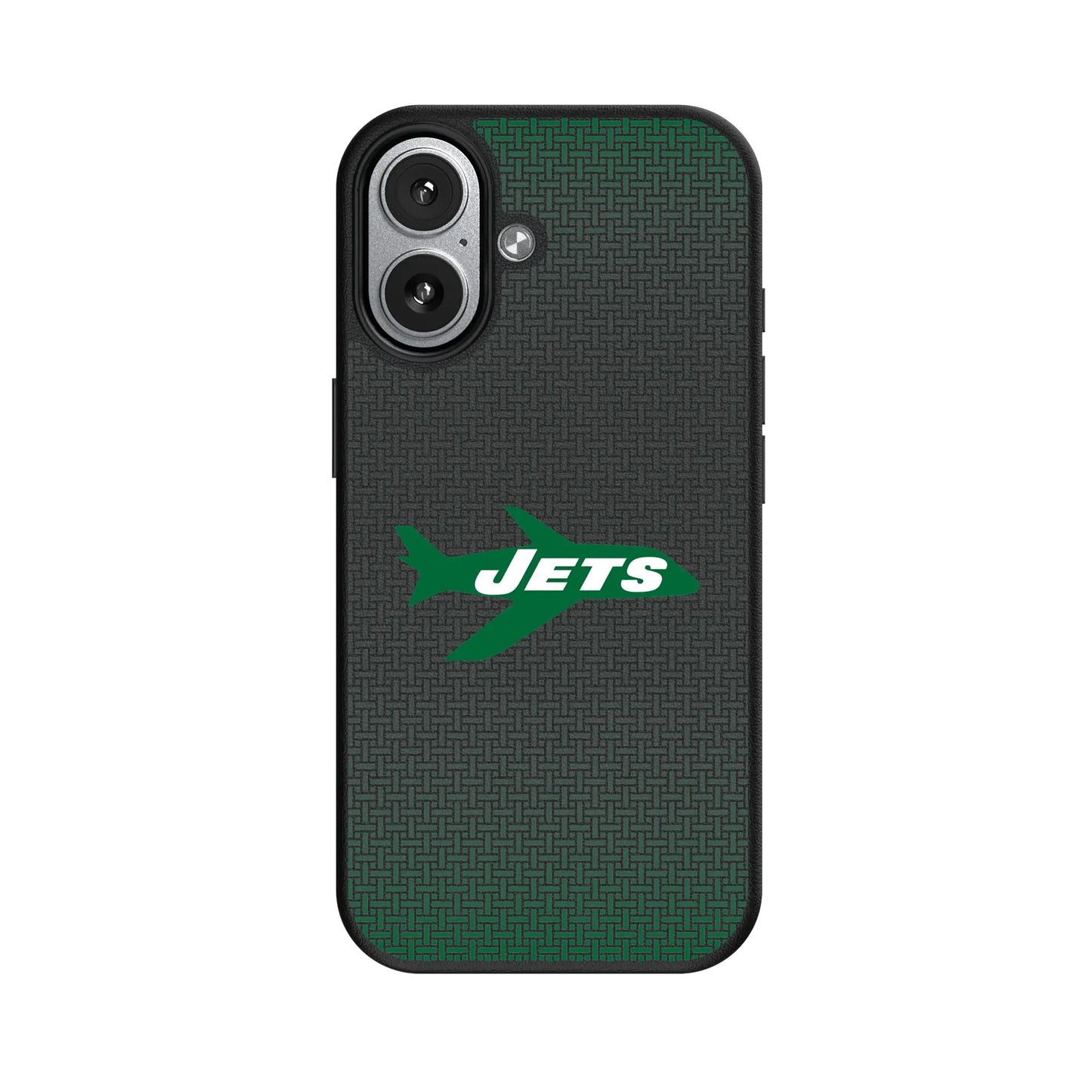 New York Jets 1963 Historic Collection Linen MagSafe Compatible Phone Case for Apple iPhone