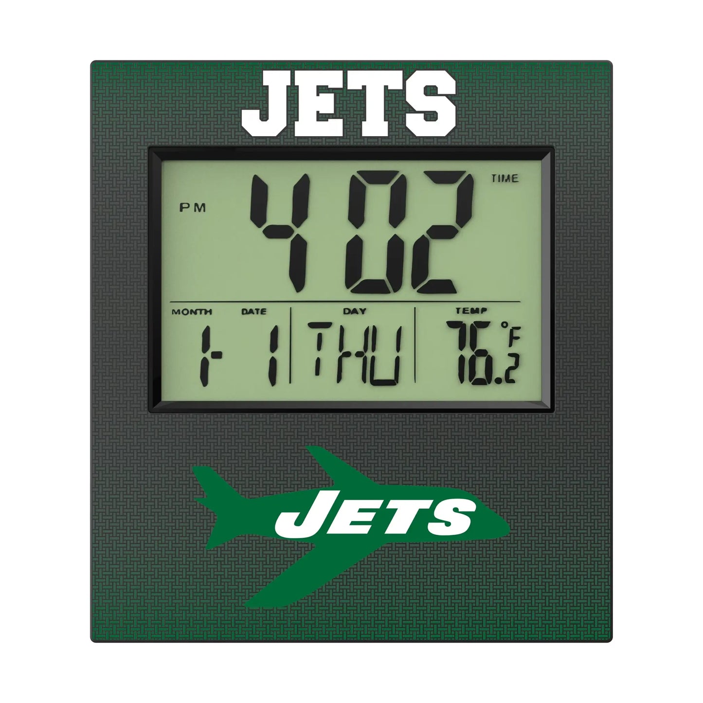 New York Jets 1963 Historic Collection Linen Wall Clock