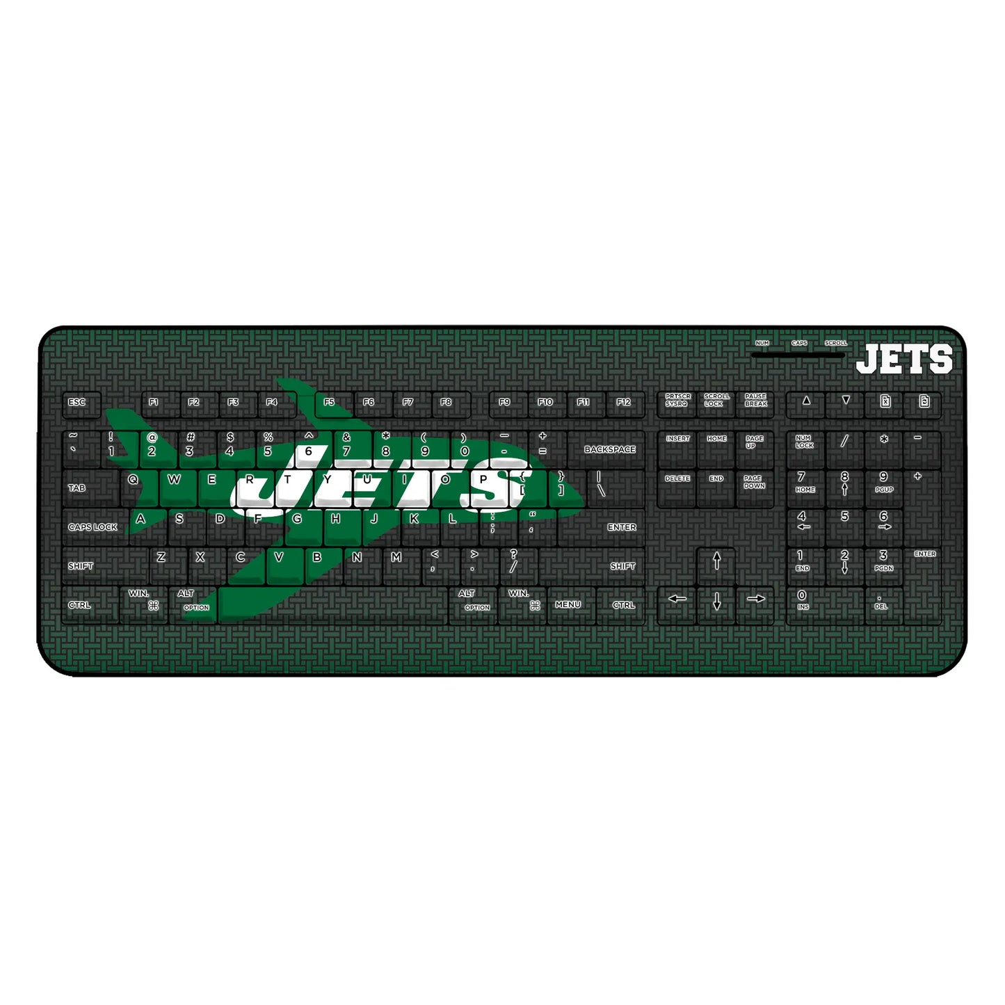New York Jets 1963 Historic Collection Linen Wireless USB Keyboard