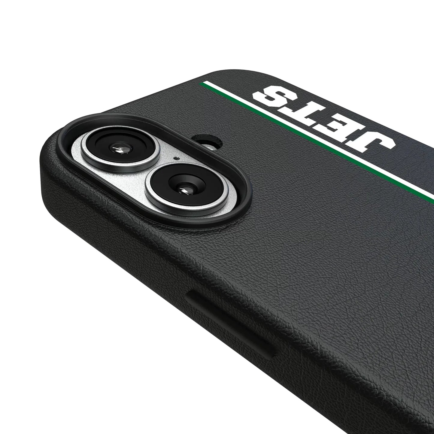 New York Jets 1963 Historic Collection Sidebar MagSafe Compatible Phone Case for Apple iPhone